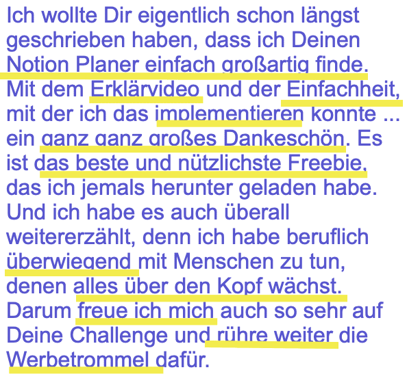 Notion Template kostenlos 0 Euro Aufgaben planen Planer toDos Aufgabenplaner